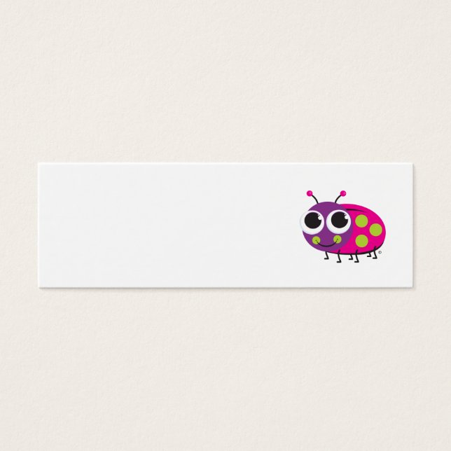 Ladybug Profile Card (Front)
