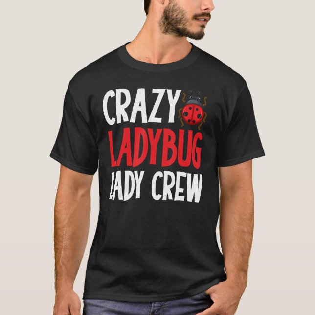 Ladybug Quotes Apparel - Awesome Ladybugs Design T-Shirt (Front)