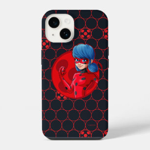 Ladybug Red Badge iPhone 14 Case