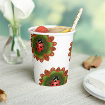 Ladybug red green white party