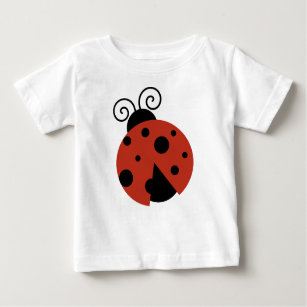 Ladybug, Red Ladybug, Cute Ladybug, Ladybird  Baby T-Shirt