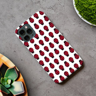 Ladybug Red Polka Dot Pattern iPhone Case