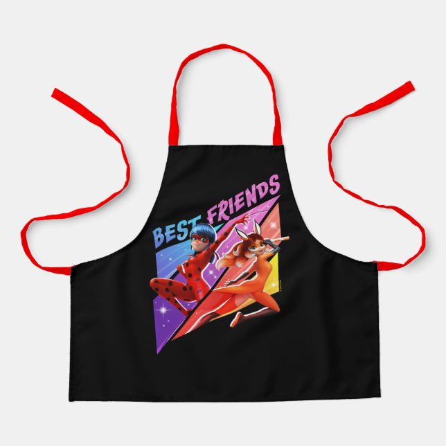 Ladybug & Rena Rouge | Best Friends Apron (Front)