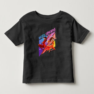 Ladybug & Rena Rouge   Best Friends Toddler T-shirt