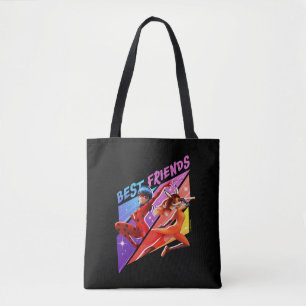 Ladybug & Rena Rouge Best Friends Tote Bag