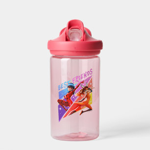 Ladybug & Rena Rouge   Best Friends Water Bottle