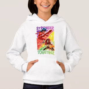 Ladybug & Rena Rouge   Ensemble plus fort