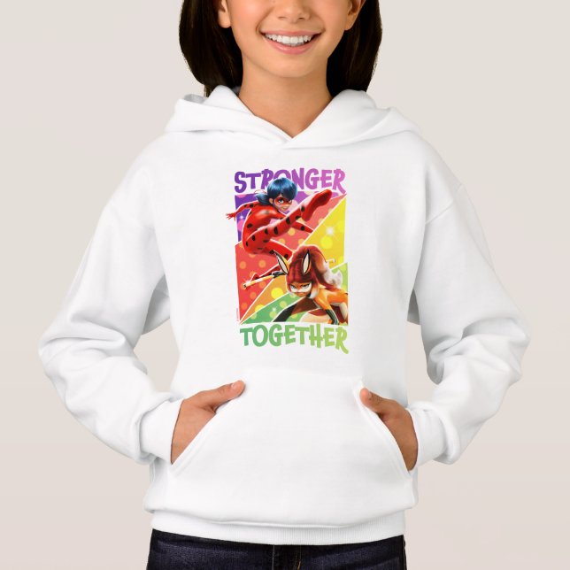 Ladybug & Rena Rouge | Ensemble plus fort (Devant)