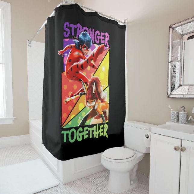 Ladybug & Rena Rouge | Stronger Together (In Situ)