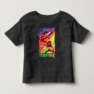 Ladybug & Rena Rouge   Stronger Together Toddler T-shirt