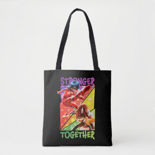 Ladybug & Rena Rouge Stronger Together Tote Bag