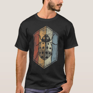 Ladybug Retro Vintage Style Bug Insect Entomologis T-Shirt