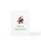 ladybug santa Christmas card