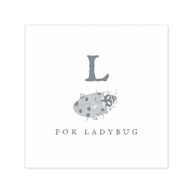 Ladybug  self-inking stamp (Design)