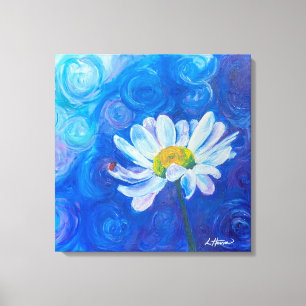 "Ladybug Serenade" Canvas