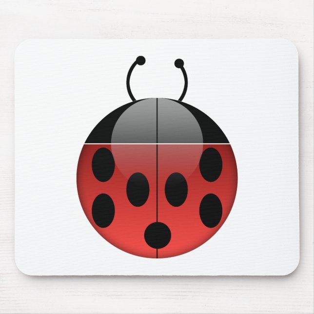 Ladybug Series 1 Mousepad (Front)