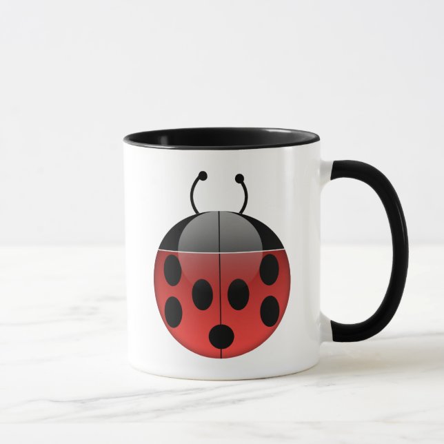 Ladybug Series 1 Mug (Right)