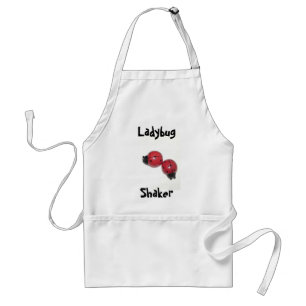 Ladybug Shaker Standard Apron