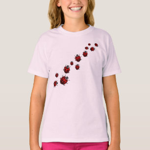 Ladybug Shirt Kid's Sweatshirt Ladybird Bug Shirt