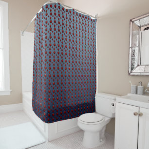 Ladybug Shower Curtain Ladybug Ladybird Bath Decor