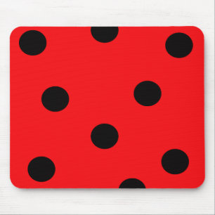 Ladybug Spots Mousepad