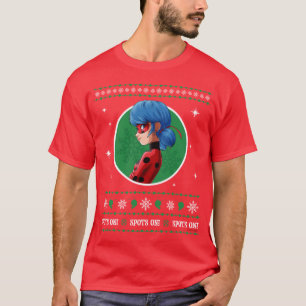 Ladybug Spots On! Holiday Graphic T-Shirt