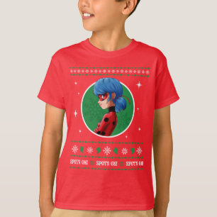 Ladybug Spots On! Holiday Graphic T-Shirt