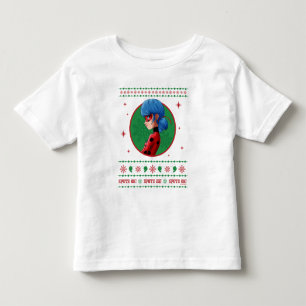 Ladybug Spots On! Holiday Graphic Toddler T-shirt