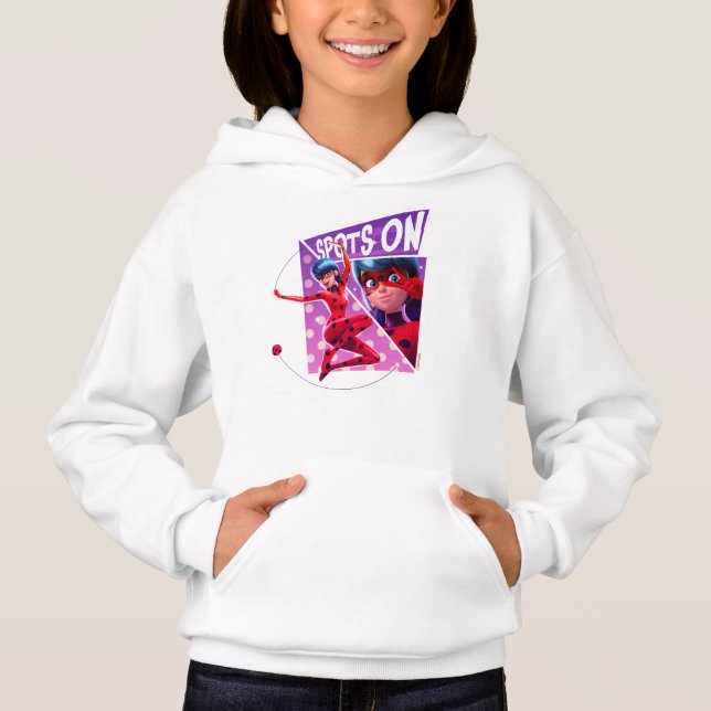 Ladybug | Spots On Purple Graphic (Front)