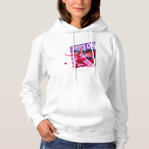 Ladybug   Spots On Purple Graphic Hoodie