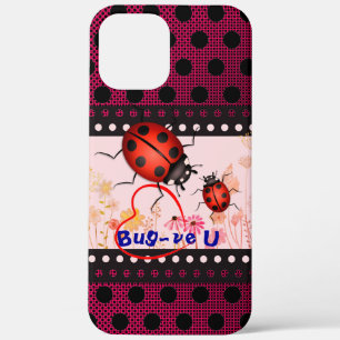 Ladybug Spotted Bug iPhone 12 Pro Max Case