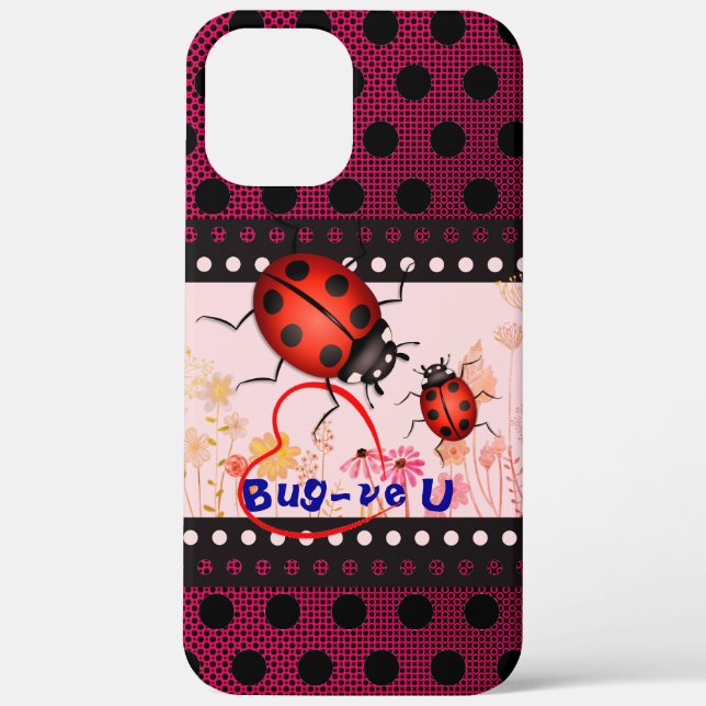 Ladybug Spotted Bug Case-Mate iPhone Case (Back)