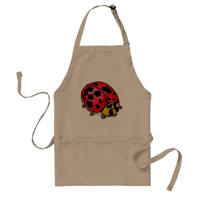 Ladybug Standard Apron (Front)