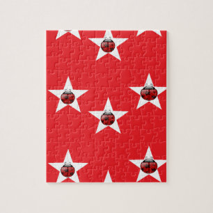 Ladybug stars jigsaw puzzle