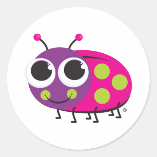 Ladybug Sticker