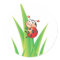 Ladybug Sticker
