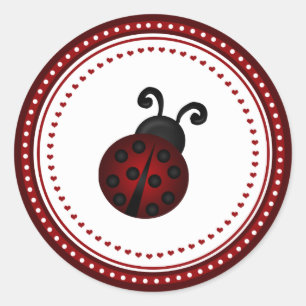 Ladybug Sticker