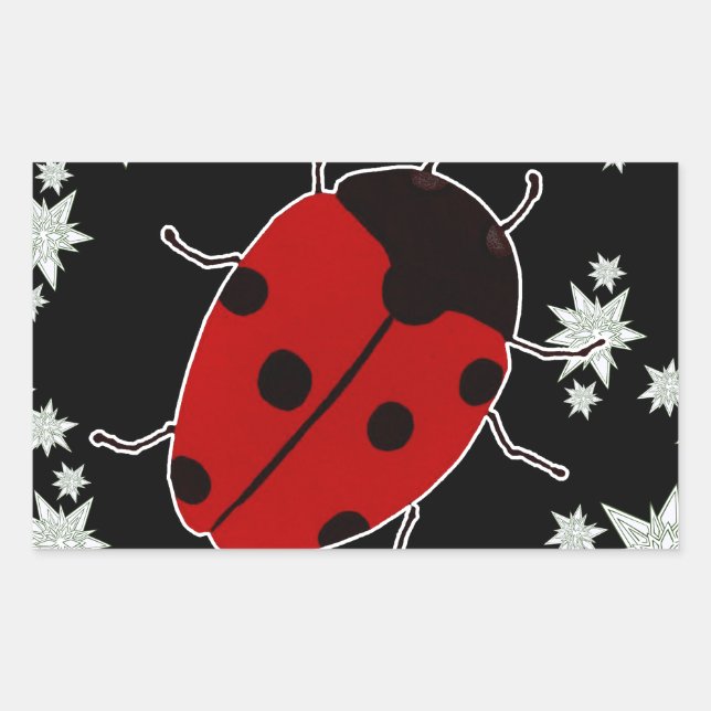 LADYBUG STICKER (Front)