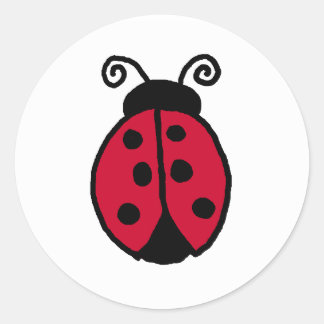 Ladybug Sticker