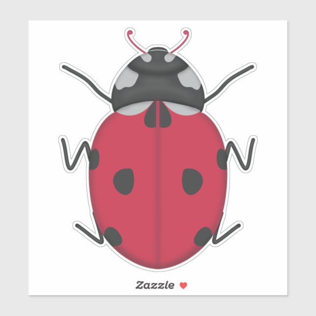 Ladybug Sticker (Sheet)