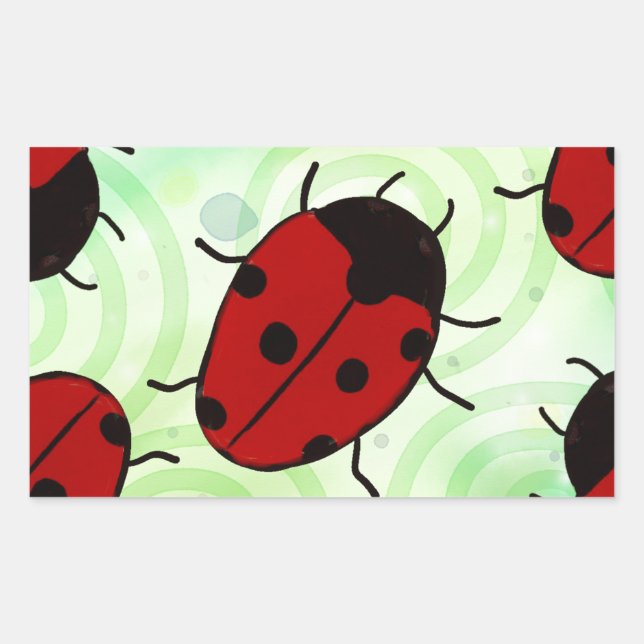 Ladybug Sticker (Front)