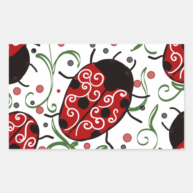 Ladybug Sticker (Front)