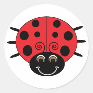 Ladybug Sticker