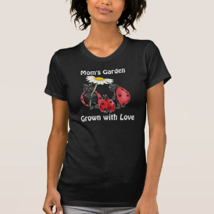 Ladybug Stroll - Mom's Garden T-Shirt