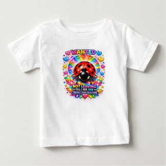 Ladybug T-shirt Bug lover gift LADYBUG