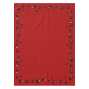 Ladybug Tablecloth Ladybug Ladybird Art Tablecloth