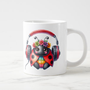 Ladybug - Tasse de café extra-large