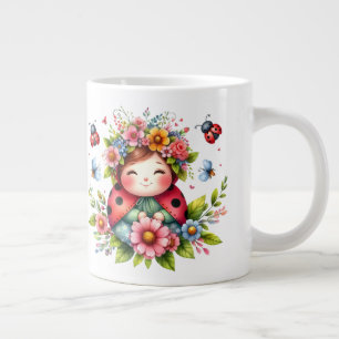 Ladybug - Tasse de café extra-large