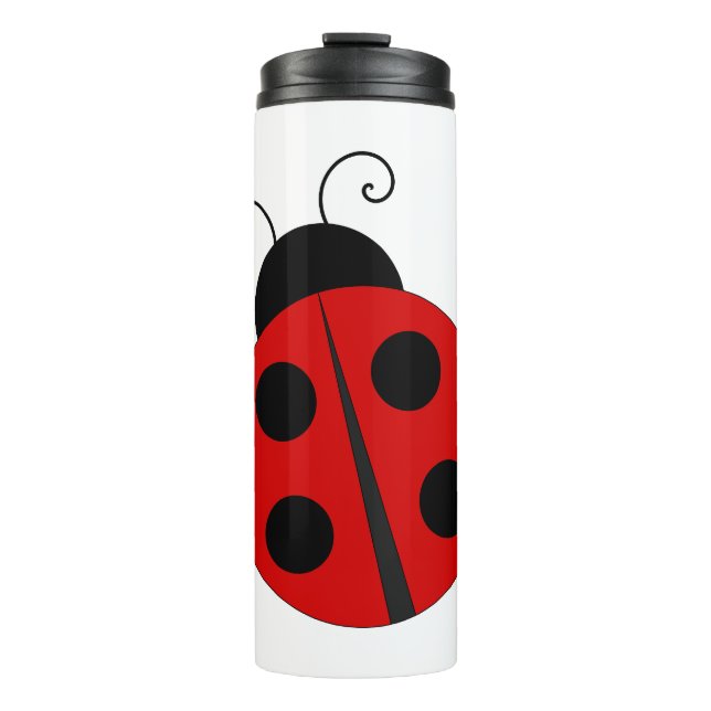 Ladybug Thermal Tumbler (Front)