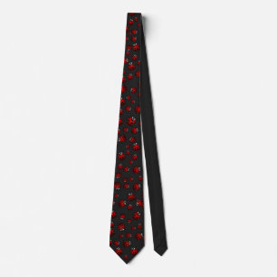 Ladybug Ties Bug Art Keepsake Ladybug Neckties